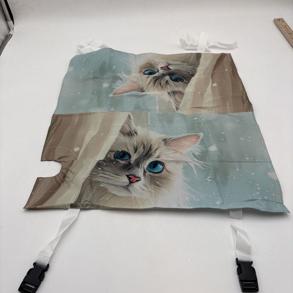 Spring Cat Mailbox Cover